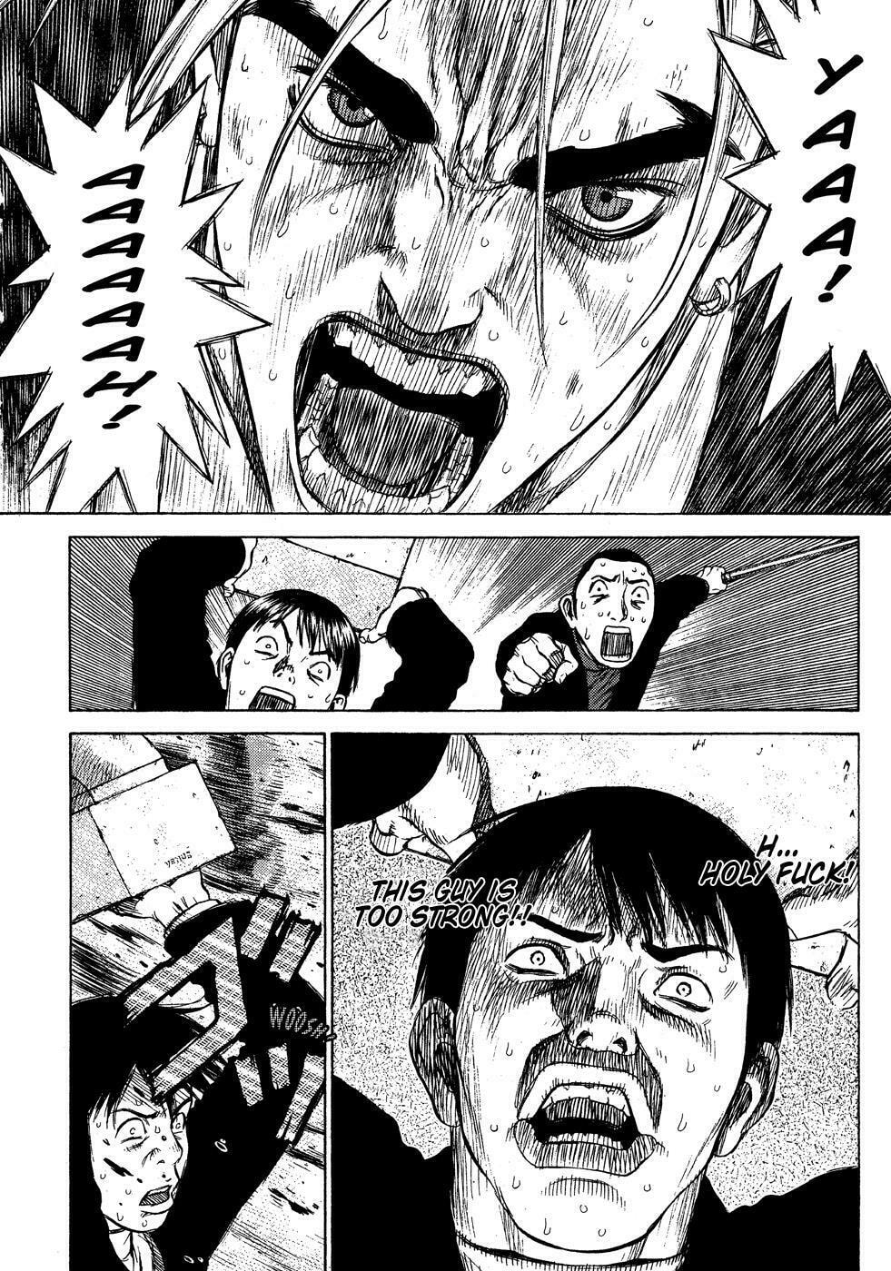 Read Sun-Ken Rock chapter 8 image 20 on Lezhin
