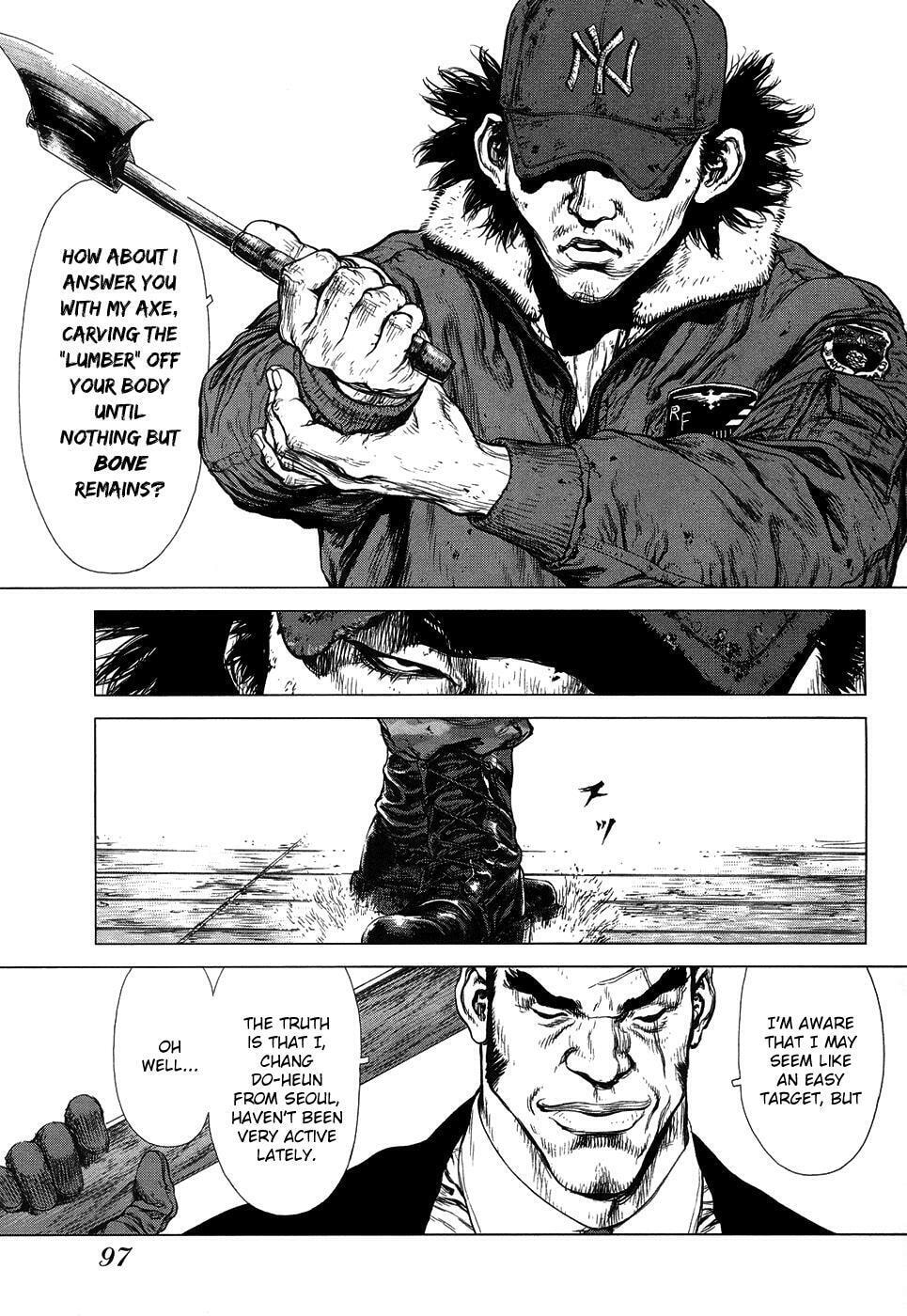 Read Sun-Ken Rock chapter 81 image 19 on Lezhin