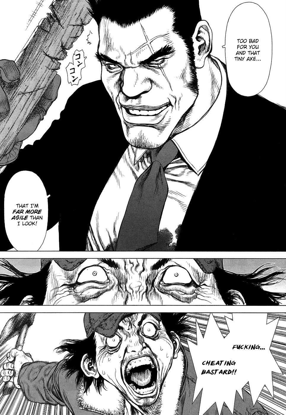Read Sun-Ken Rock chapter 82 image 20 on Lezhin