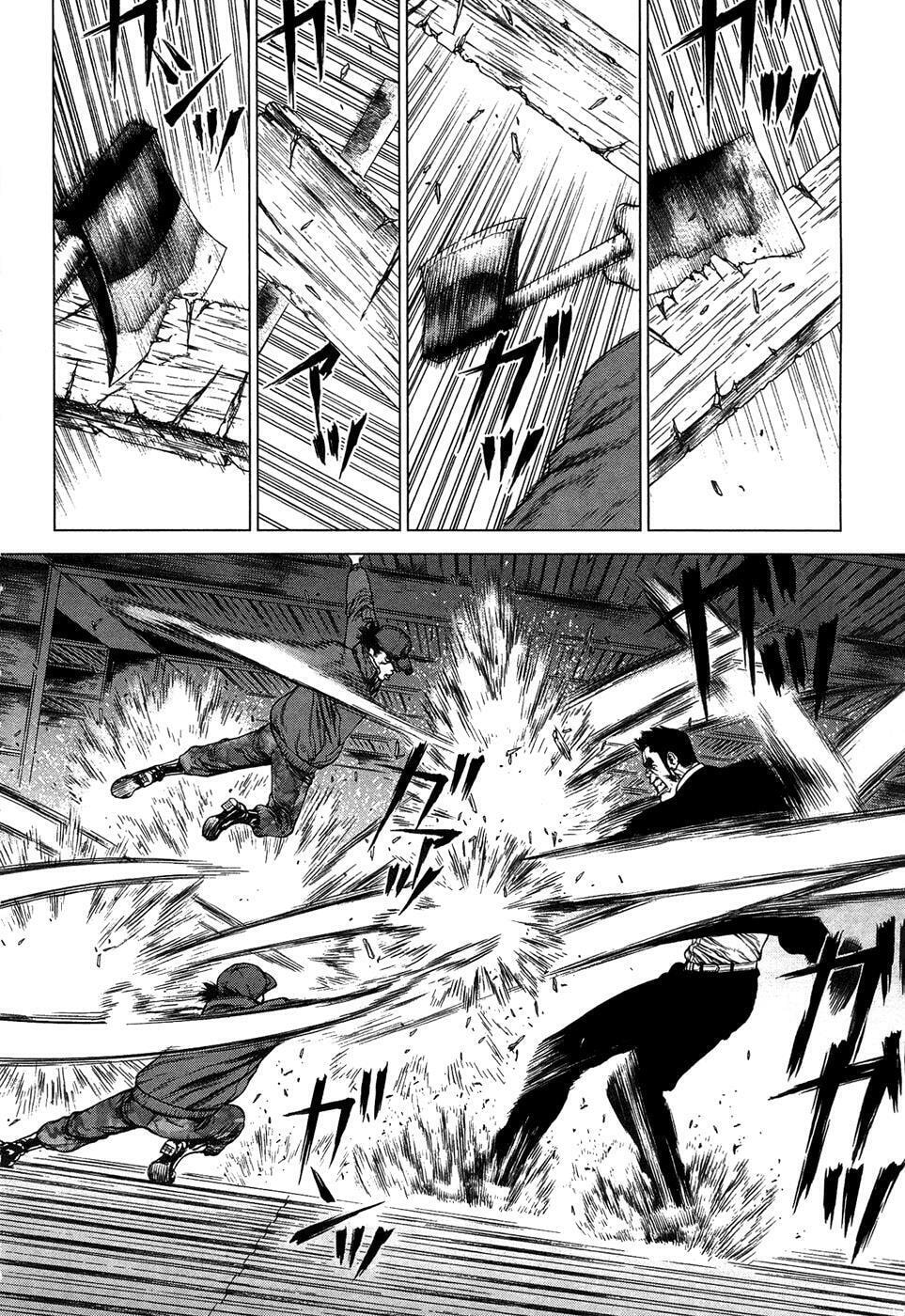 Read Sun-Ken Rock chapter 83 image 13 on Lezhin