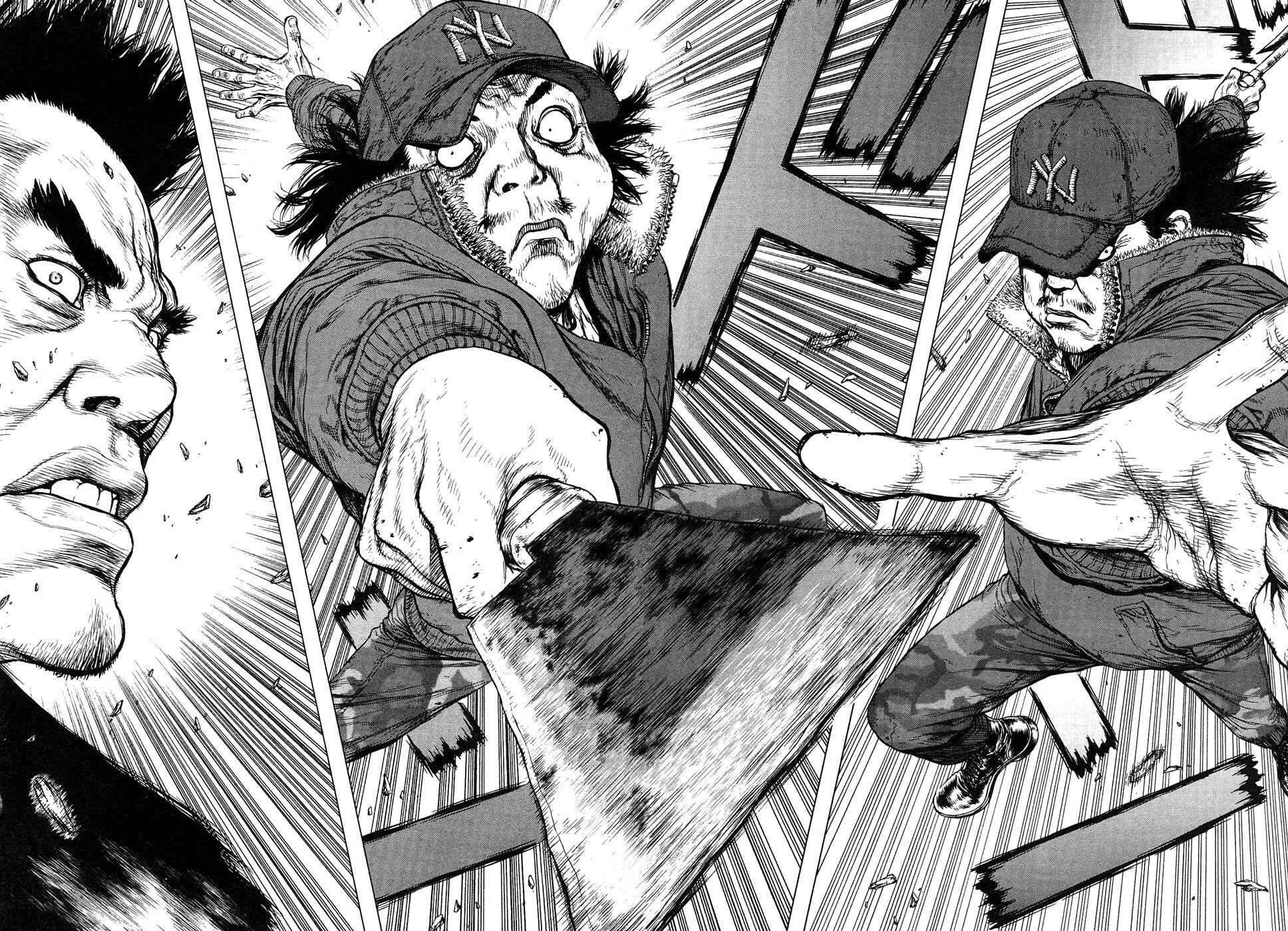 Read Sun-Ken Rock chapter 83 image 15 on Lezhin