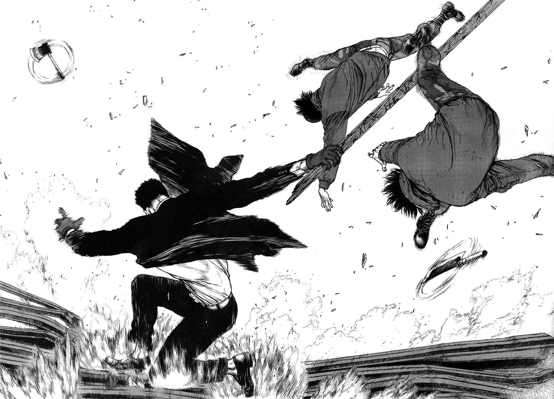 Read Sun-Ken Rock chapter 83 image 17 on Lezhin