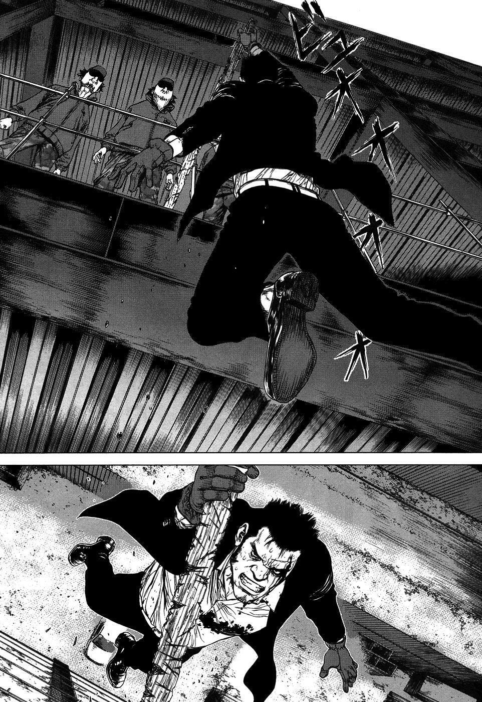 Read Sun-Ken Rock chapter 84 image 11 on Lezhin