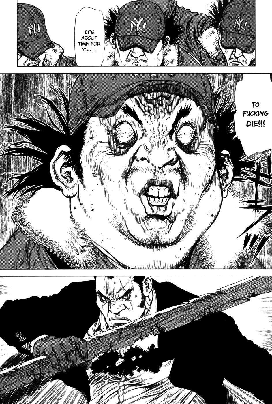 Read Sun-Ken Rock chapter 84 image 3 on Lezhin