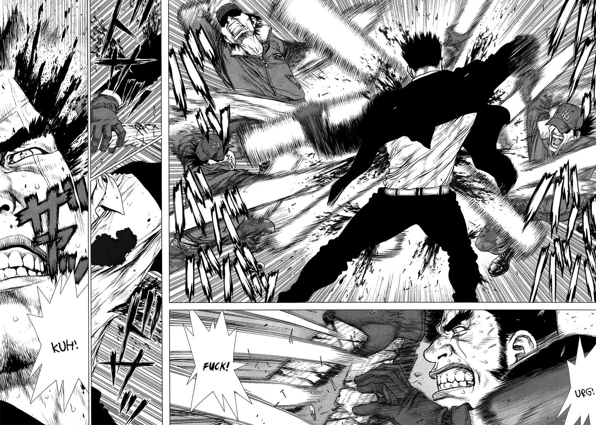 Read Sun-Ken Rock chapter 84 image 5 on Lezhin