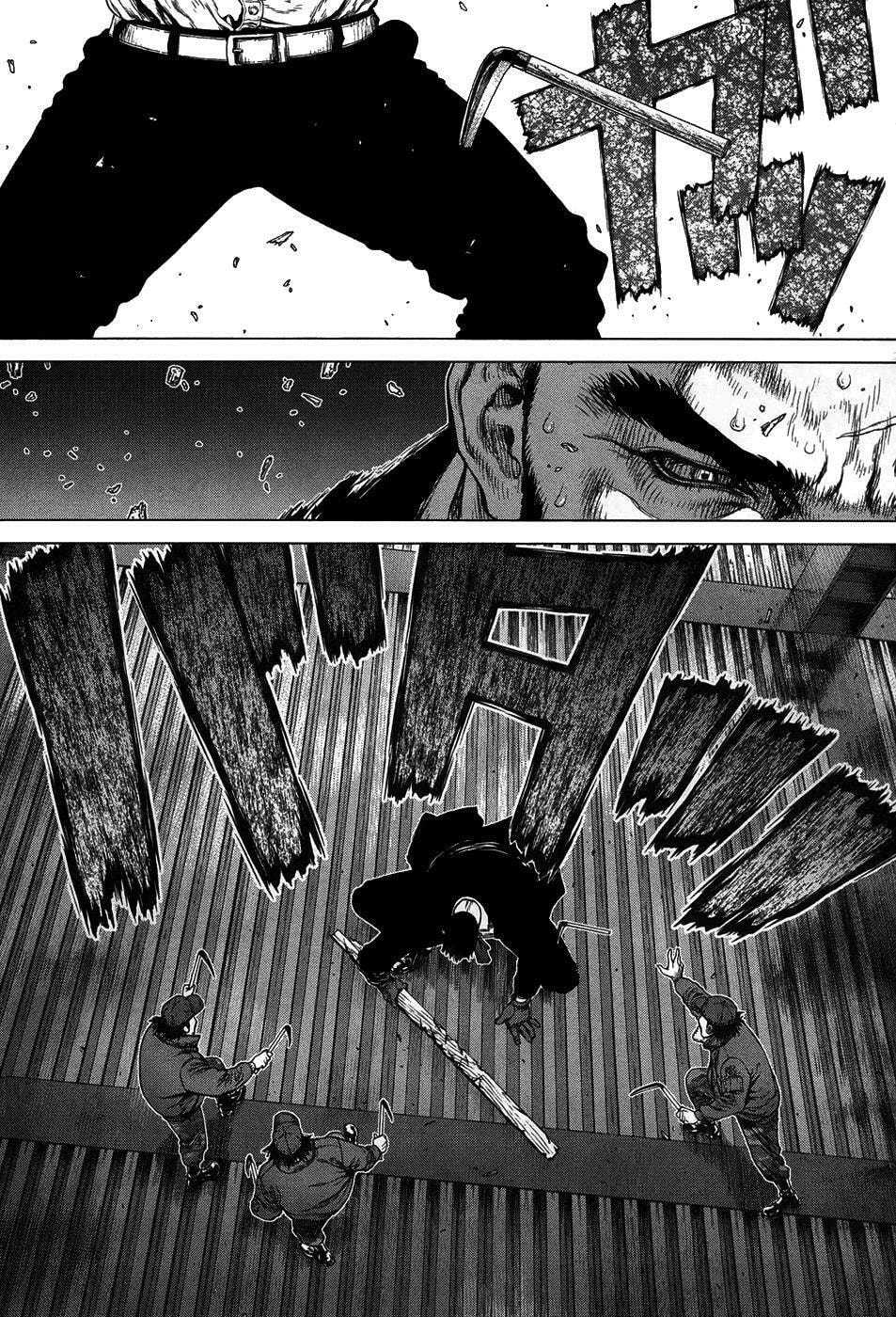 Read Sun-Ken Rock chapter 84 image 6 on Lezhin