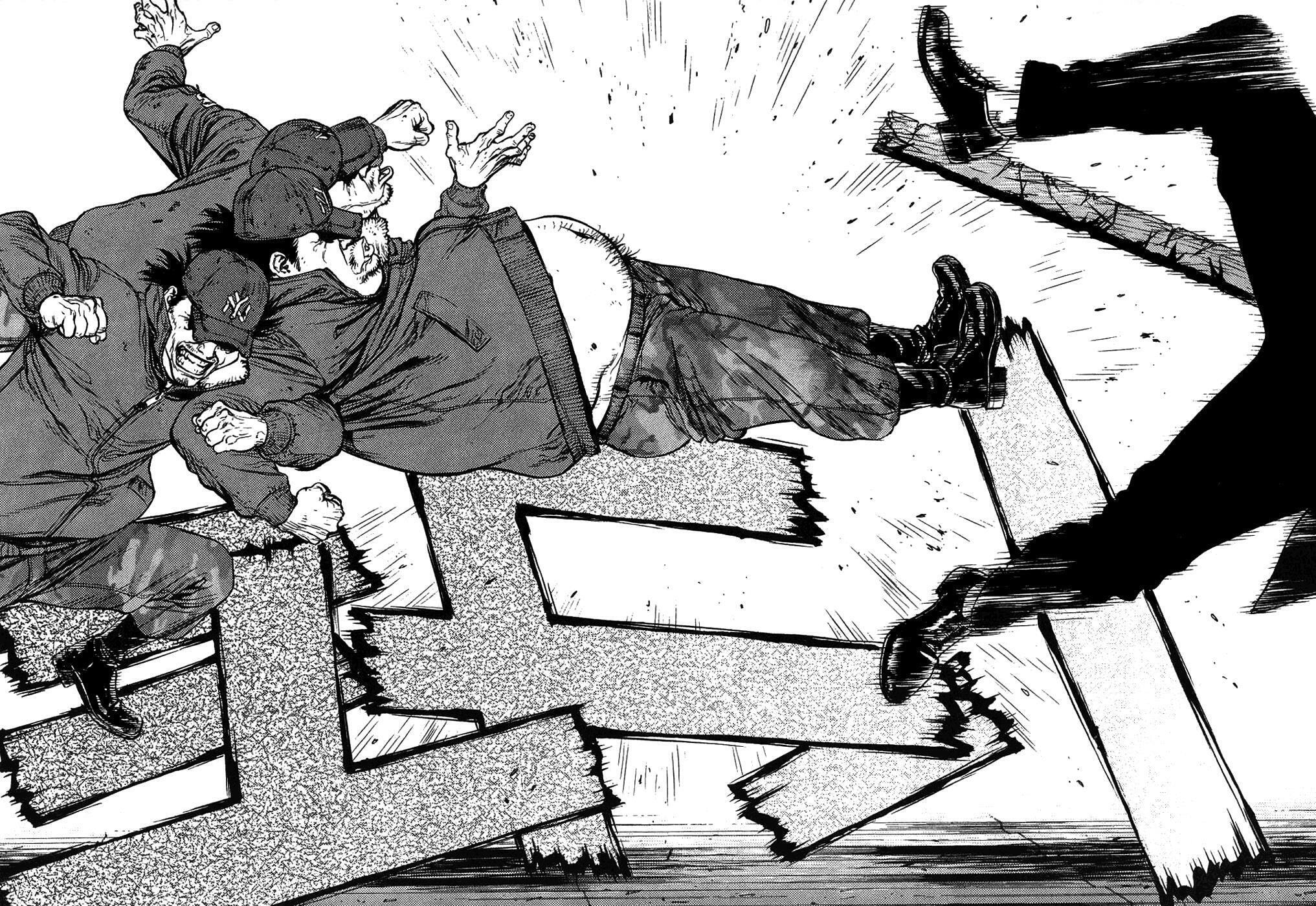 Read Sun-Ken Rock chapter 84 image 9 on Lezhin