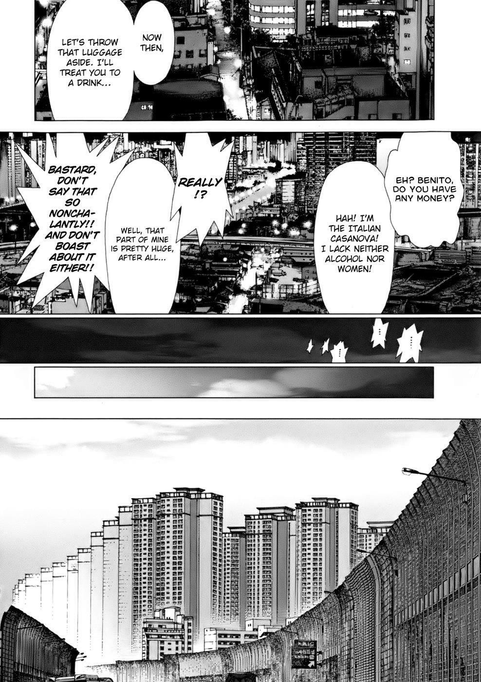 Read Sun-Ken Rock chapter 86 image 15 on Lezhin