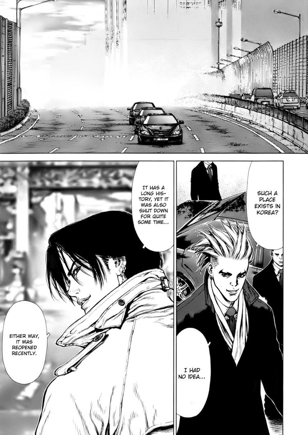 Read Sun-Ken Rock chapter 86 image 16 on Lezhin