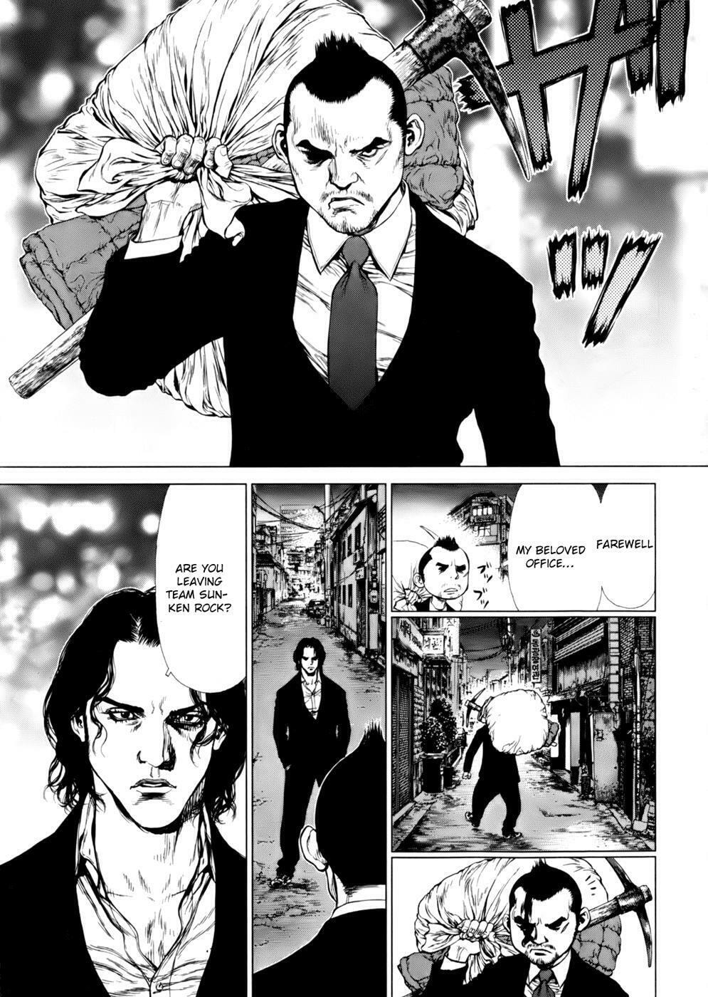 Read Sun-Ken Rock chapter 86 image 7 on Lezhin