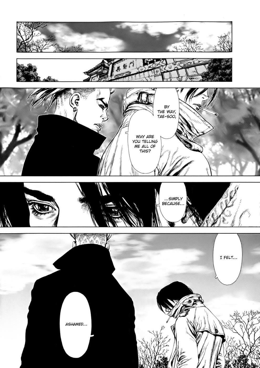 Read Sun-Ken Rock chapter 87 image 12 on Lezhin