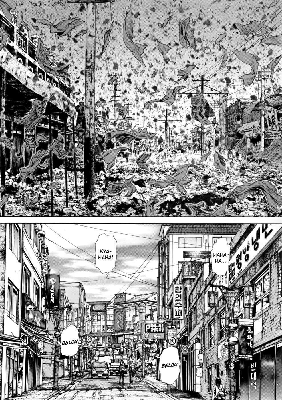 Read Sun-Ken Rock chapter 87 image 3 on Lezhin