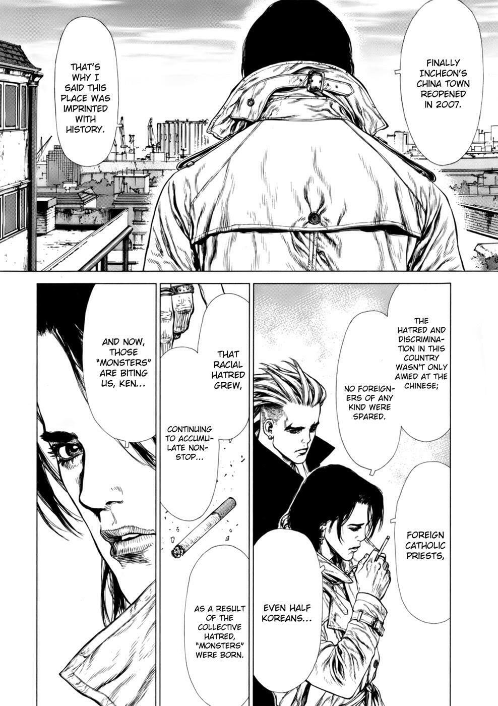 Read Sun-Ken Rock chapter 87 image 5 on Lezhin