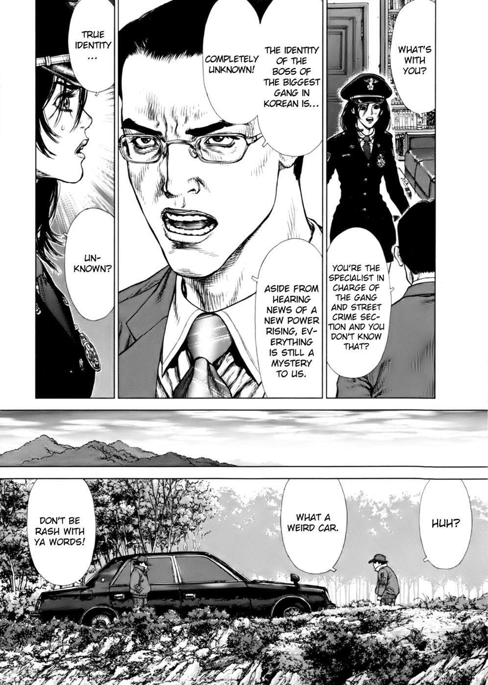 Read Sun-Ken Rock chapter 89 image 2 on Lezhin