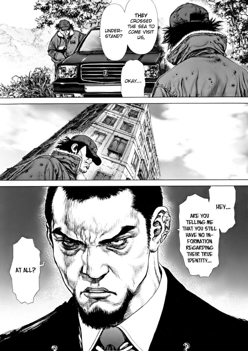 Read Sun-Ken Rock chapter 89 image 3 on Lezhin