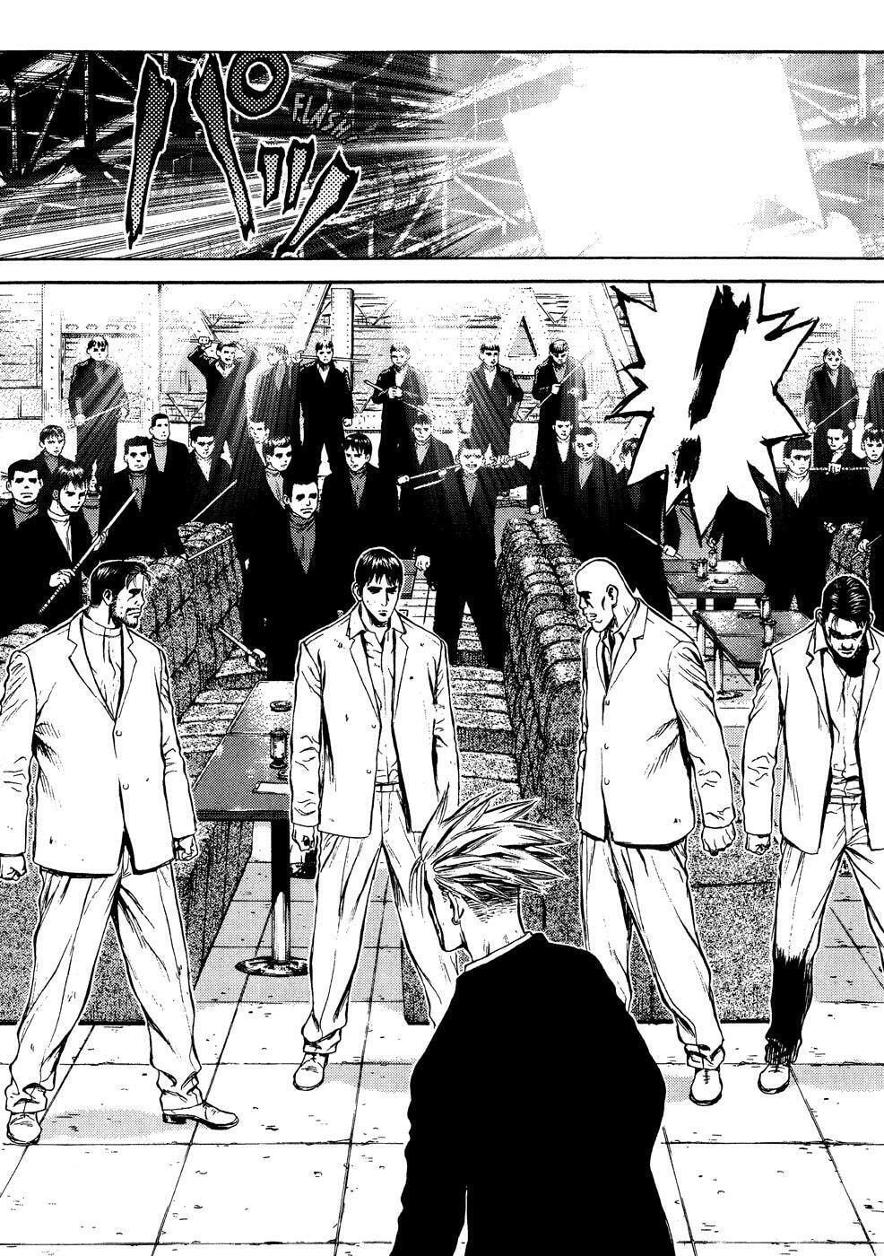 Read Sun-Ken Rock chapter 9 image 11 on Lezhin