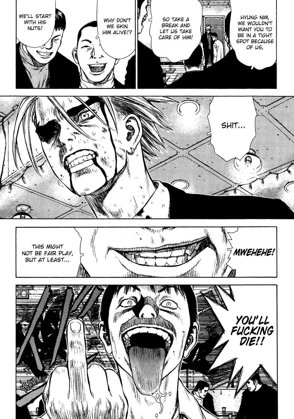 Read Sun-Ken Rock chapter 9 image 12 on Lezhin