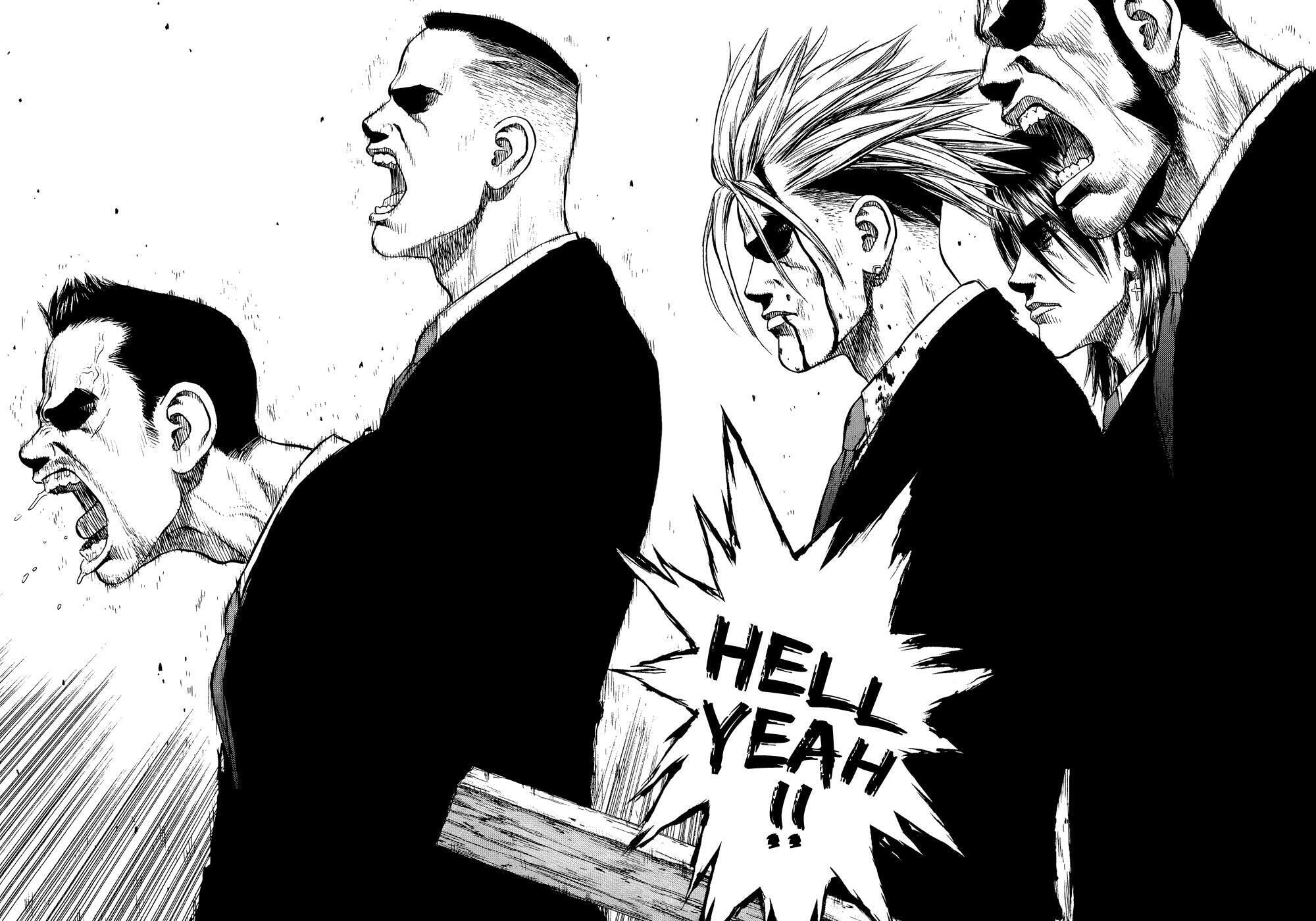 Read Sun-Ken Rock chapter 9 image 15 on Lezhin