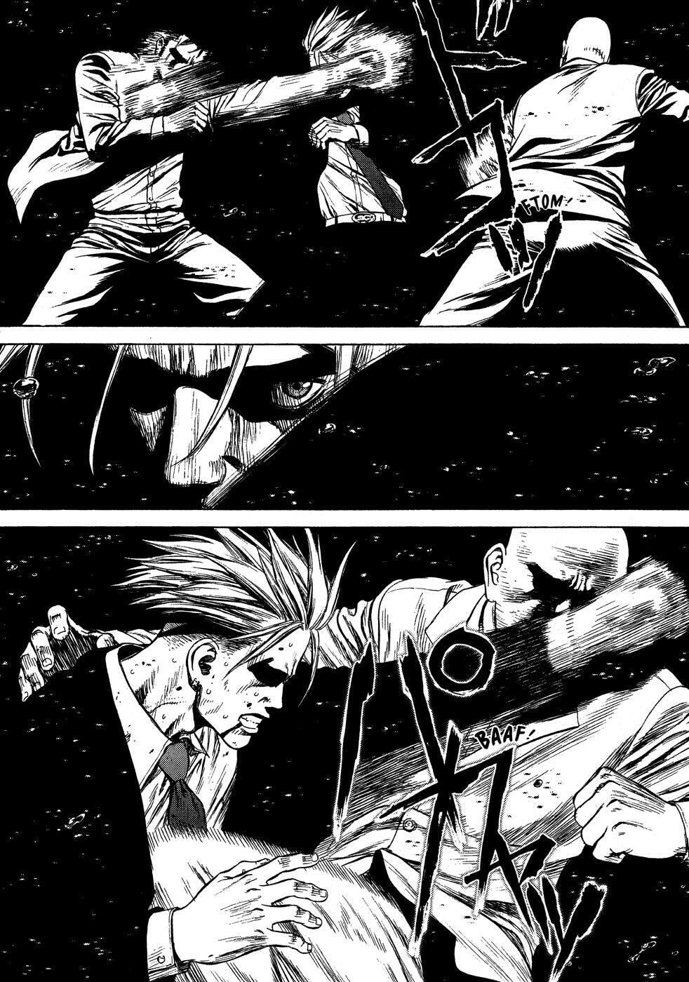 Read Sun-Ken Rock chapter 9 image 7 on Lezhin