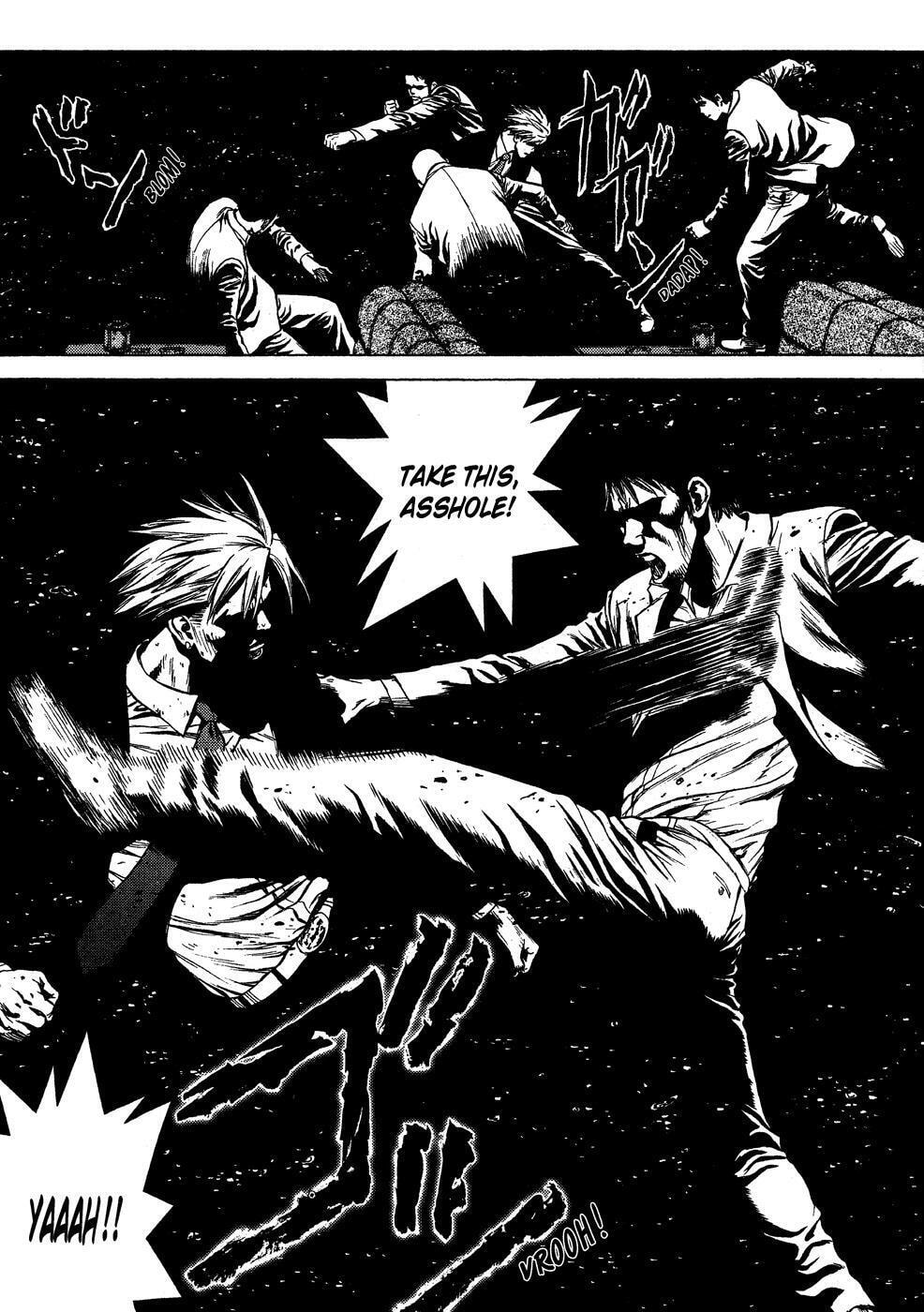 Read Sun-Ken Rock chapter 9 image 8 on Lezhin