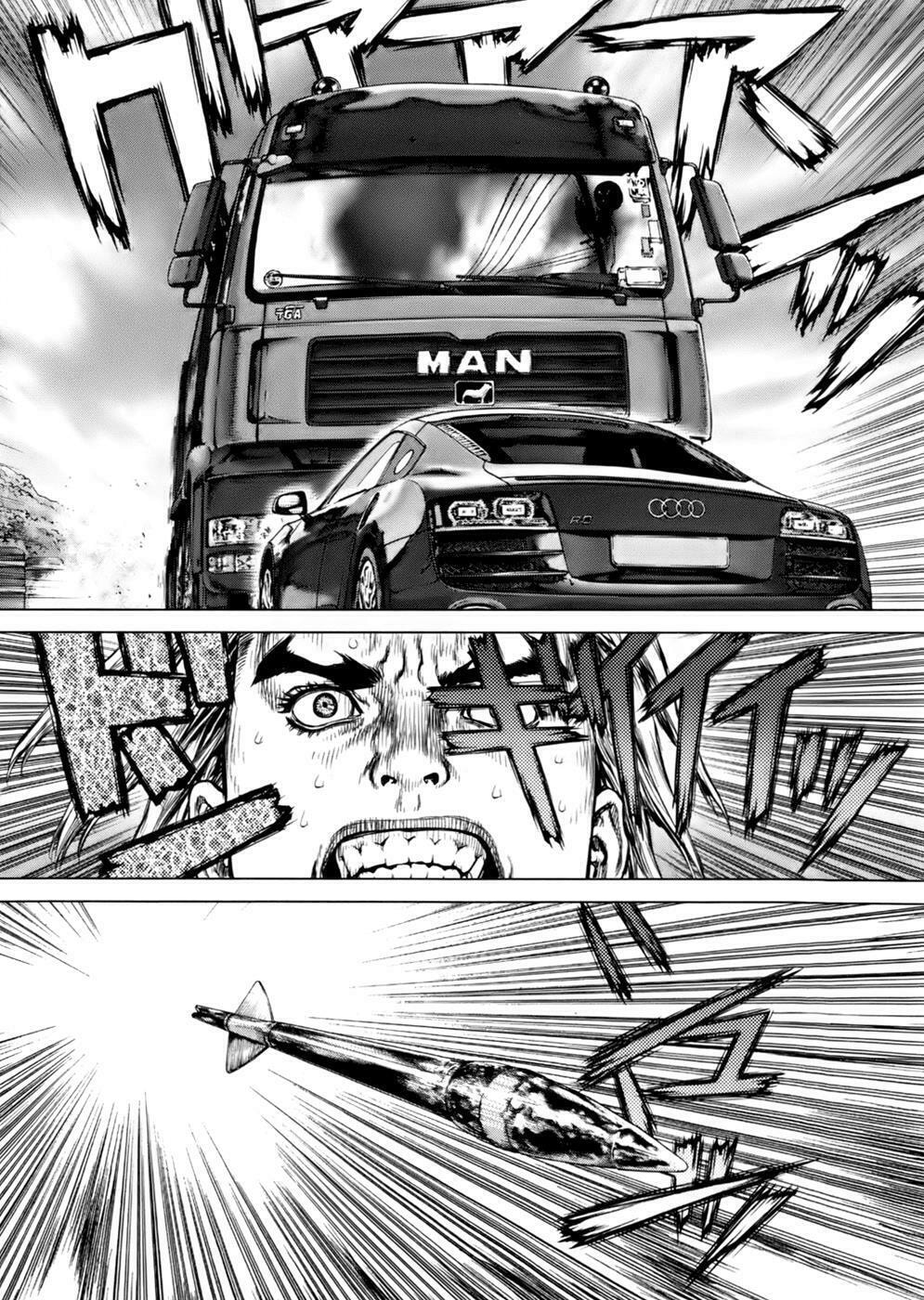 Read Sun-Ken Rock chapter 90 image 3 on Lezhin