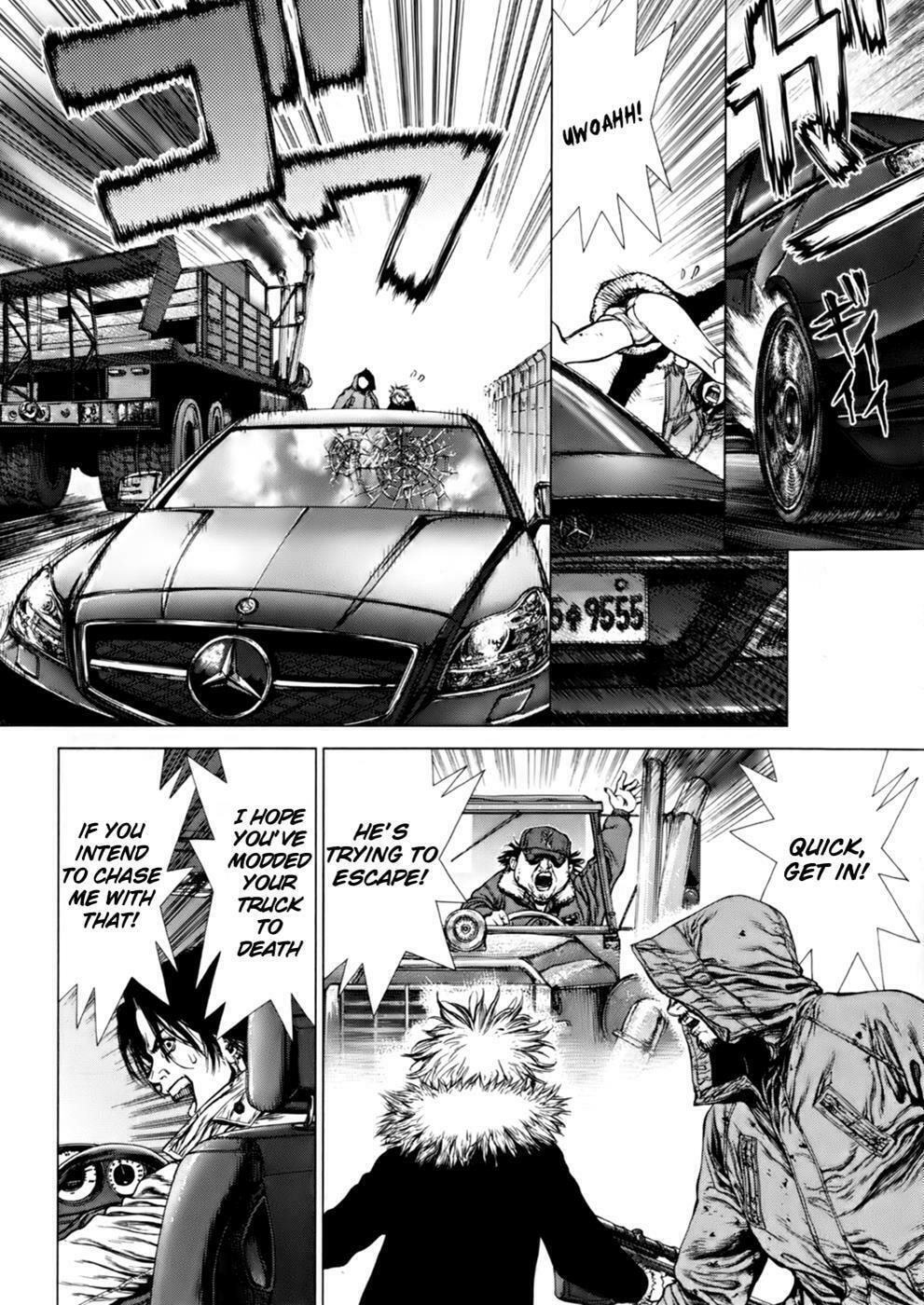 Read Sun-Ken Rock chapter 90 image 5 on Lezhin
