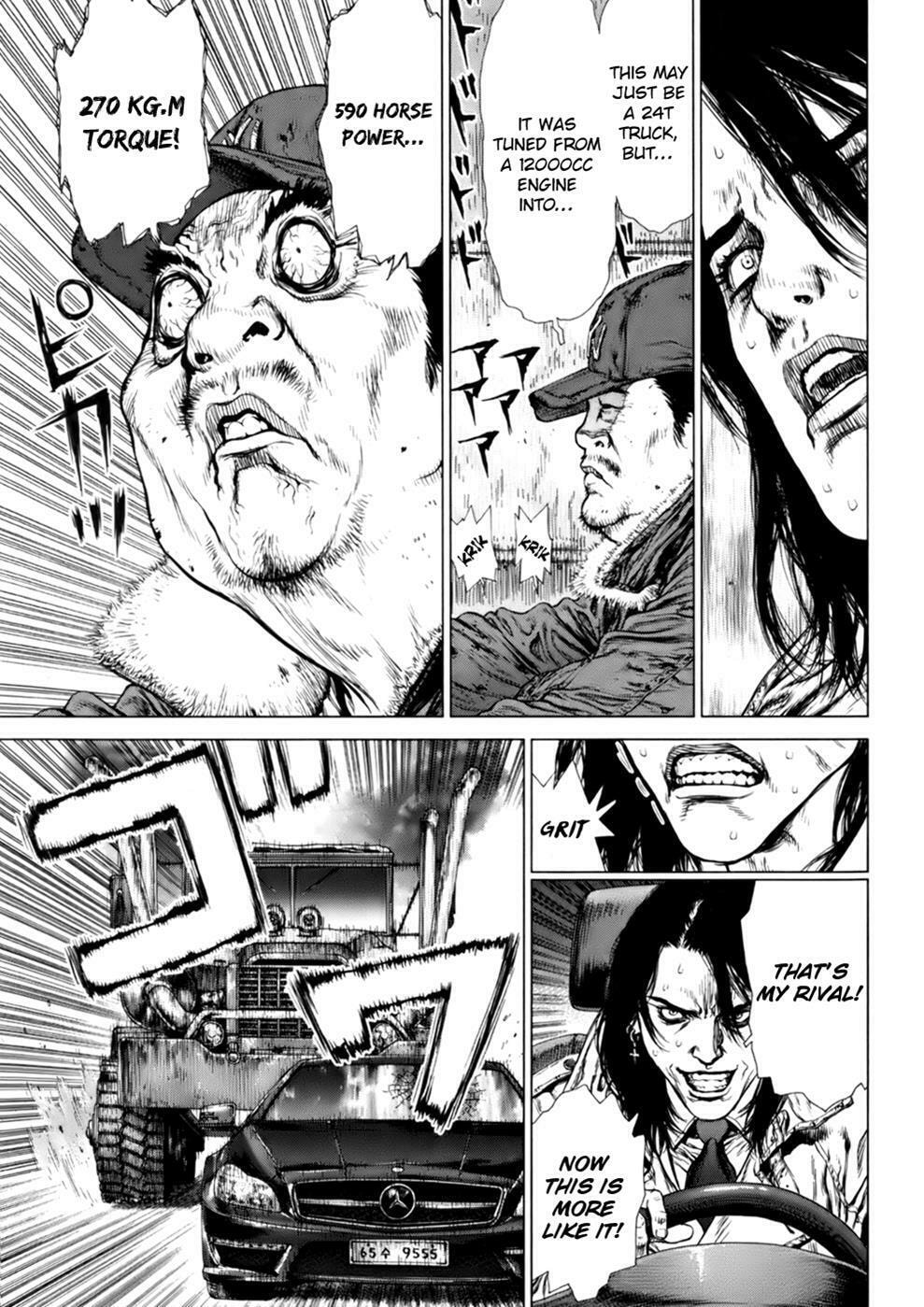 Read Sun-Ken Rock chapter 90 image 8 on Lezhin