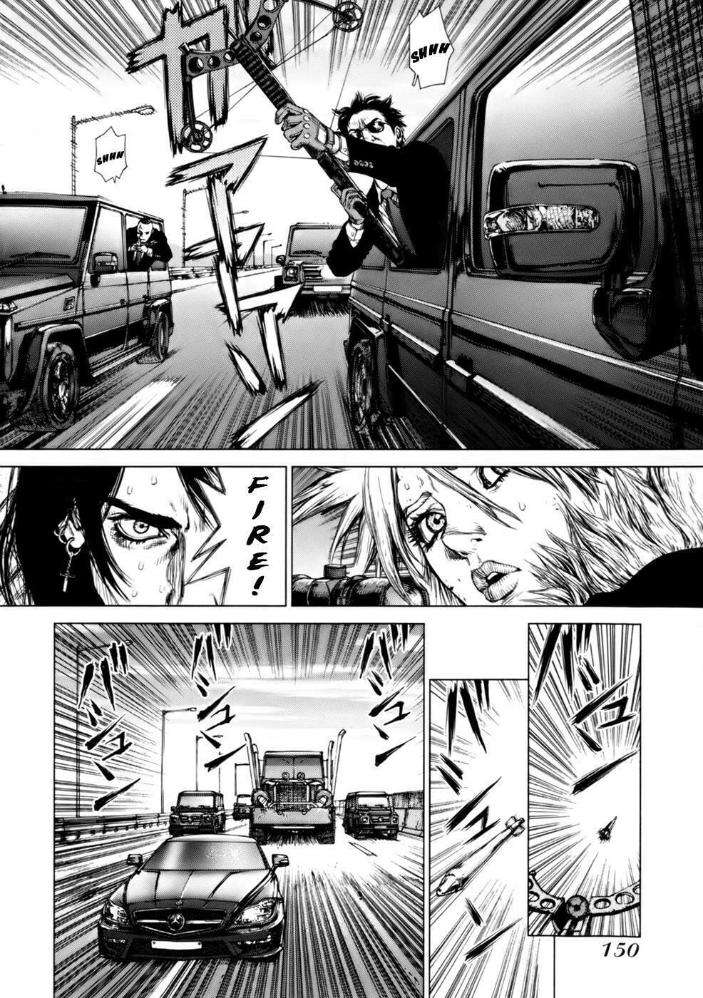 Read Sun-Ken Rock chapter 91 image 1 on Lezhin