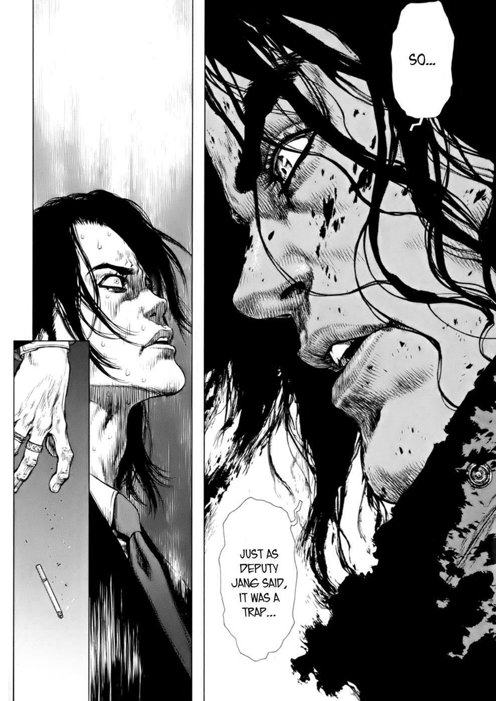 Read Sun-Ken Rock chapter 91 image 14 on Lezhin