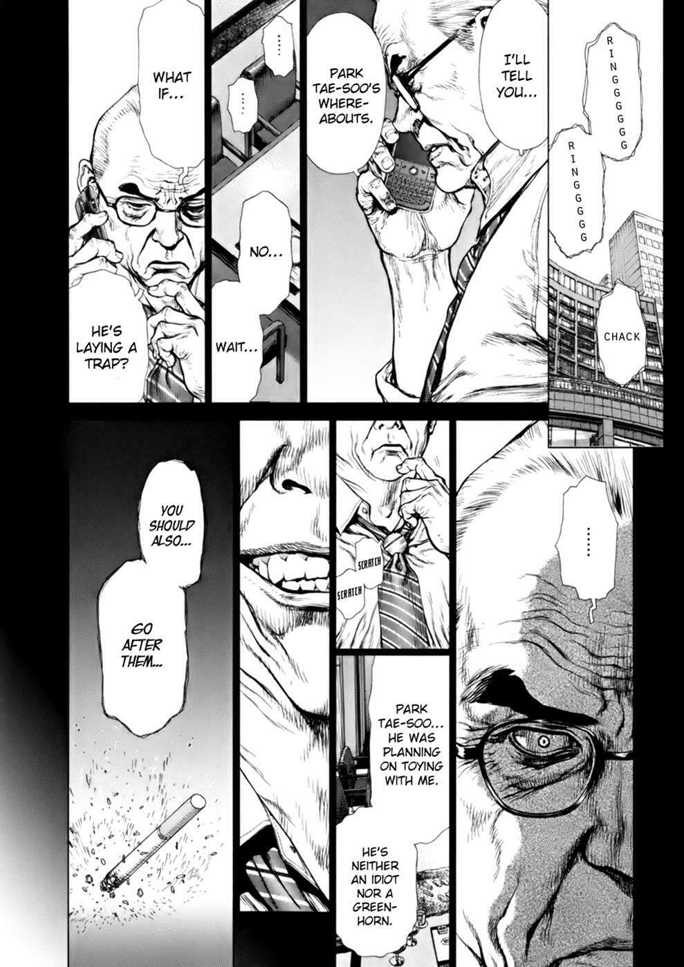 Read Sun-Ken Rock chapter 91 image 15 on Lezhin