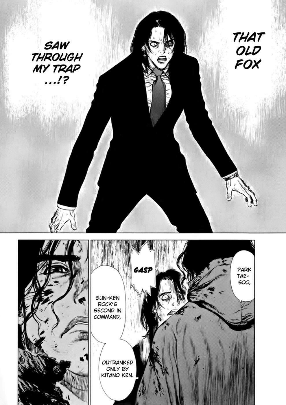 Read Sun-Ken Rock chapter 91 image 16 on Lezhin