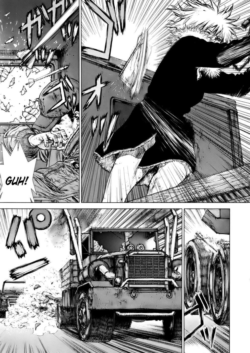 Read Sun-Ken Rock chapter 91 image 2 on Lezhin