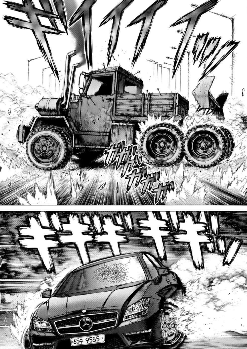 Read Sun-Ken Rock chapter 91 image 3 on Lezhin