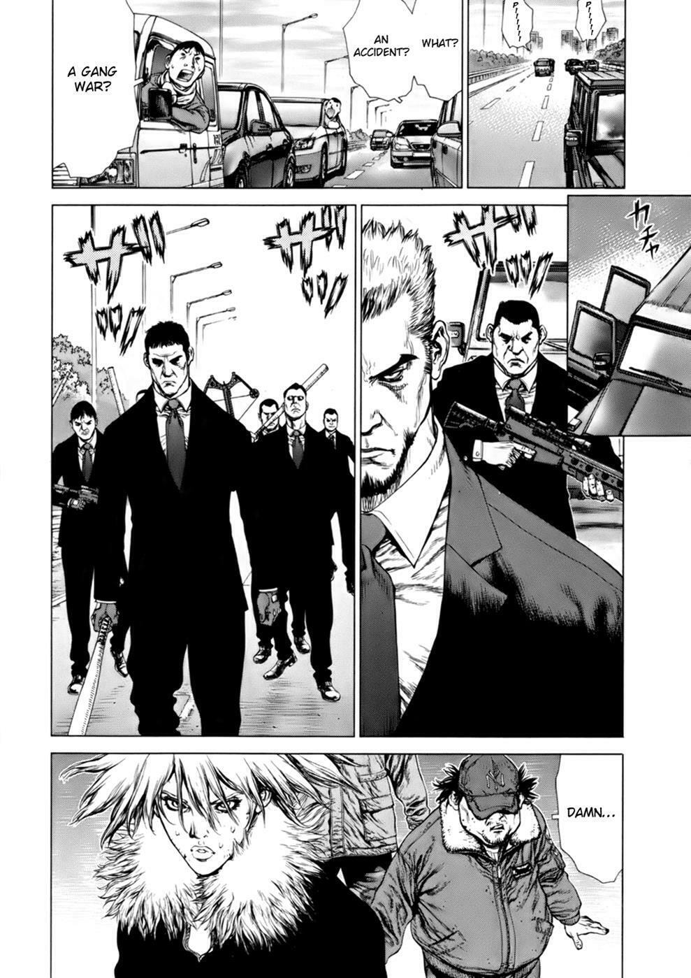 Read Sun-Ken Rock chapter 91 image 5 on Lezhin