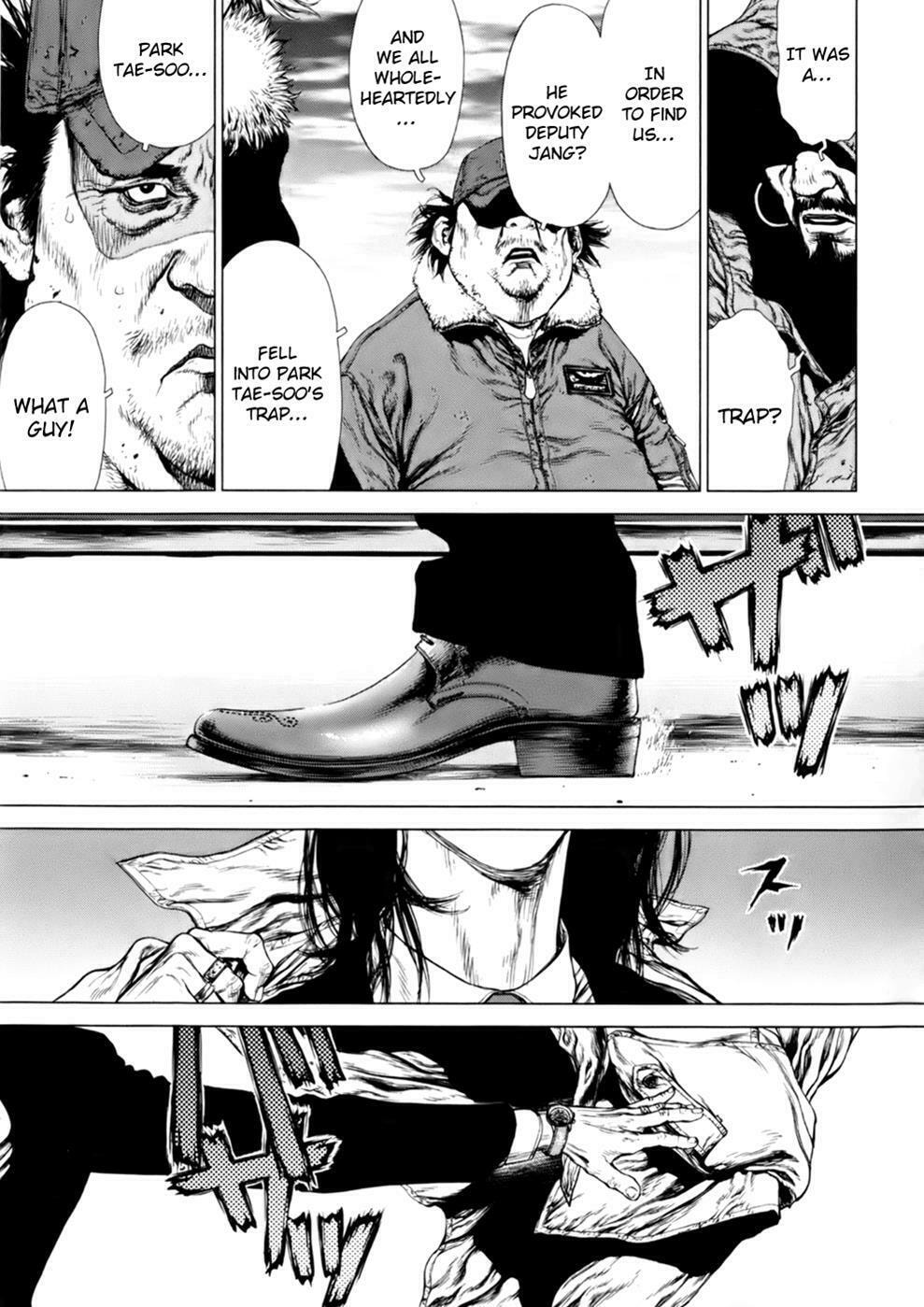Read Sun-Ken Rock chapter 91 image 6 on Lezhin