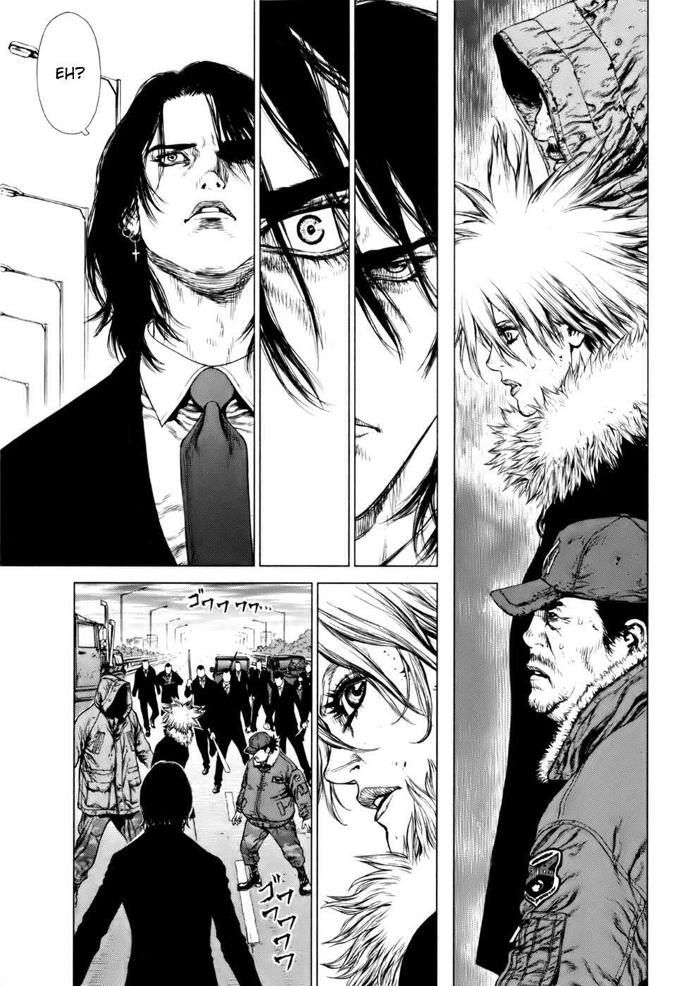Read Sun-Ken Rock chapter 91 image 9 on Lezhin