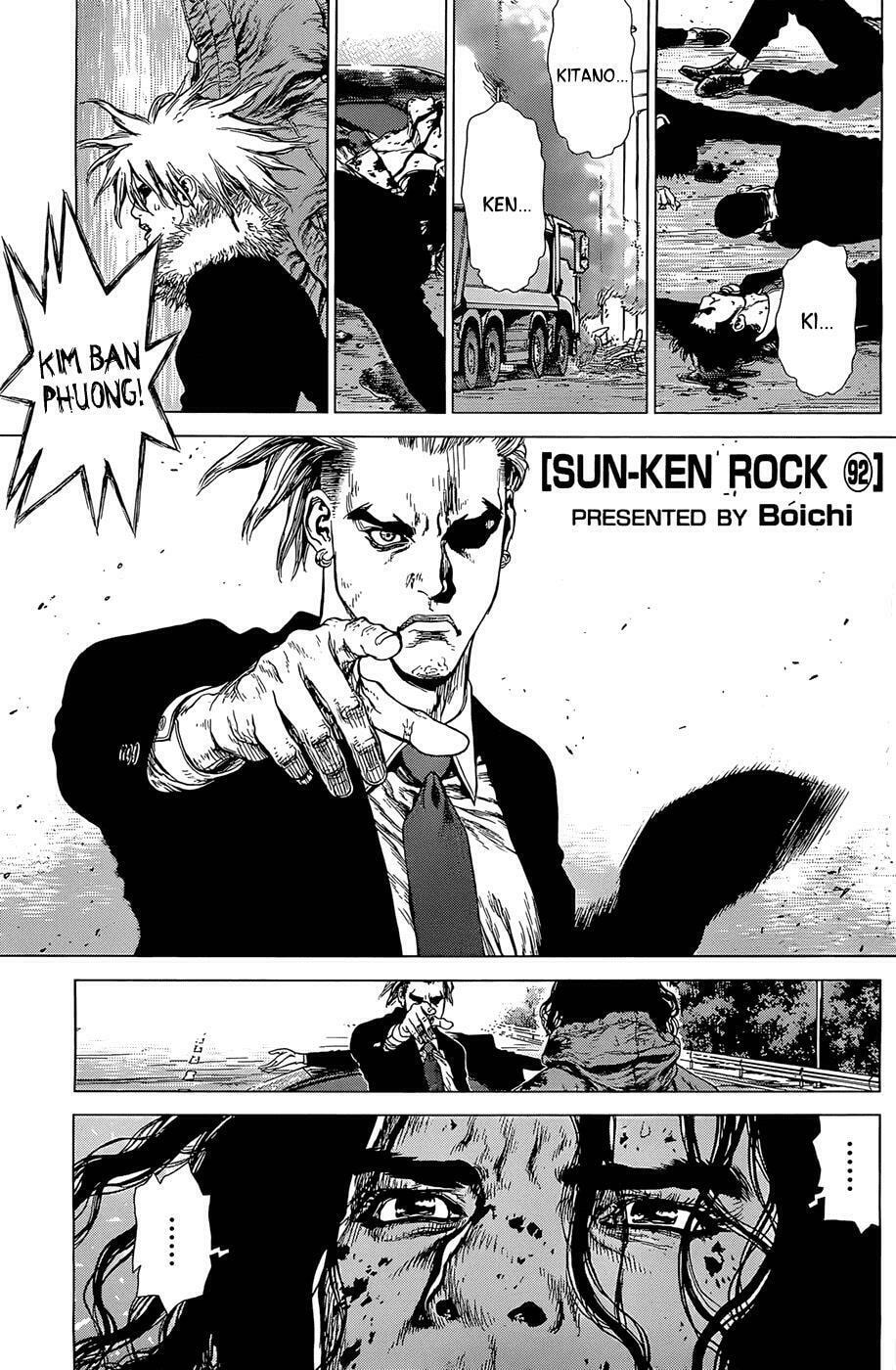Read Sun-Ken Rock chapter 92 image 2 on Lezhin
