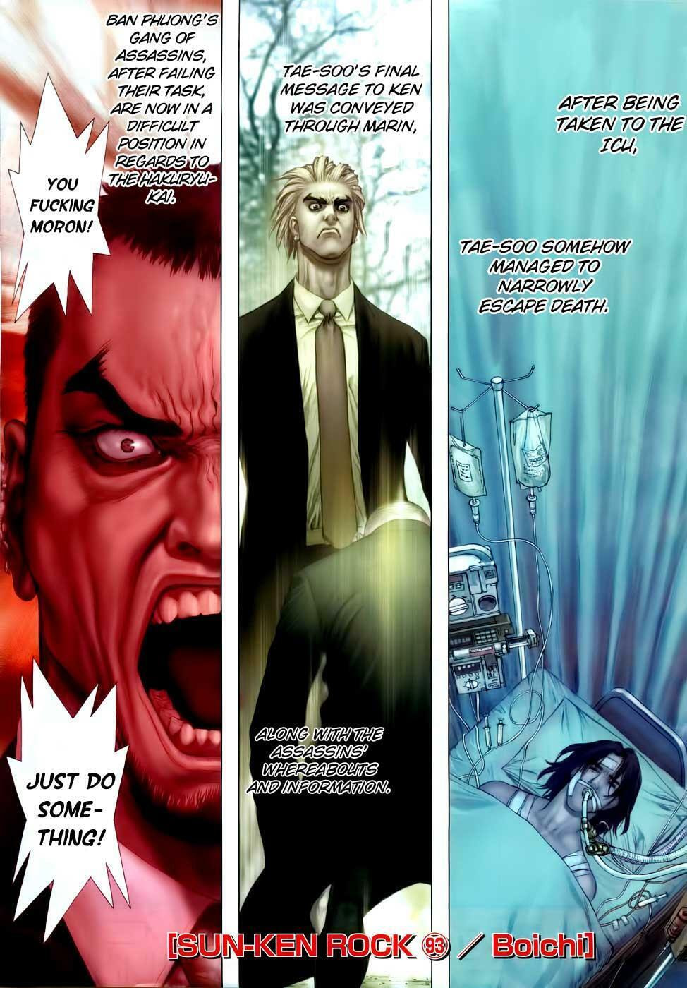 Read Sun-Ken Rock chapter 93 image 1 on Lezhin