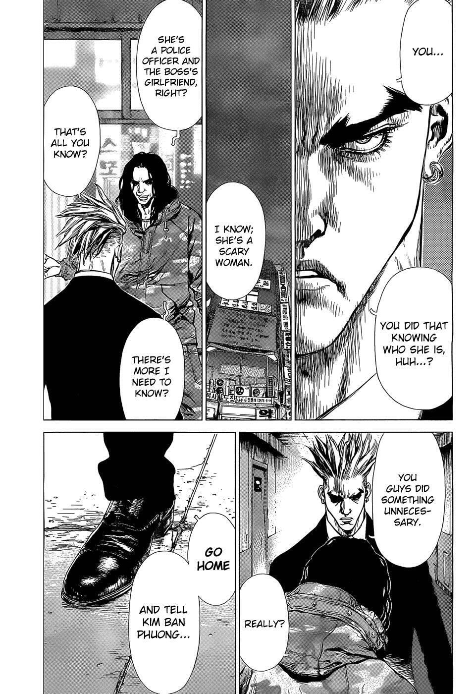Read Sun-Ken Rock chapter 93 image 20 on Lezhin