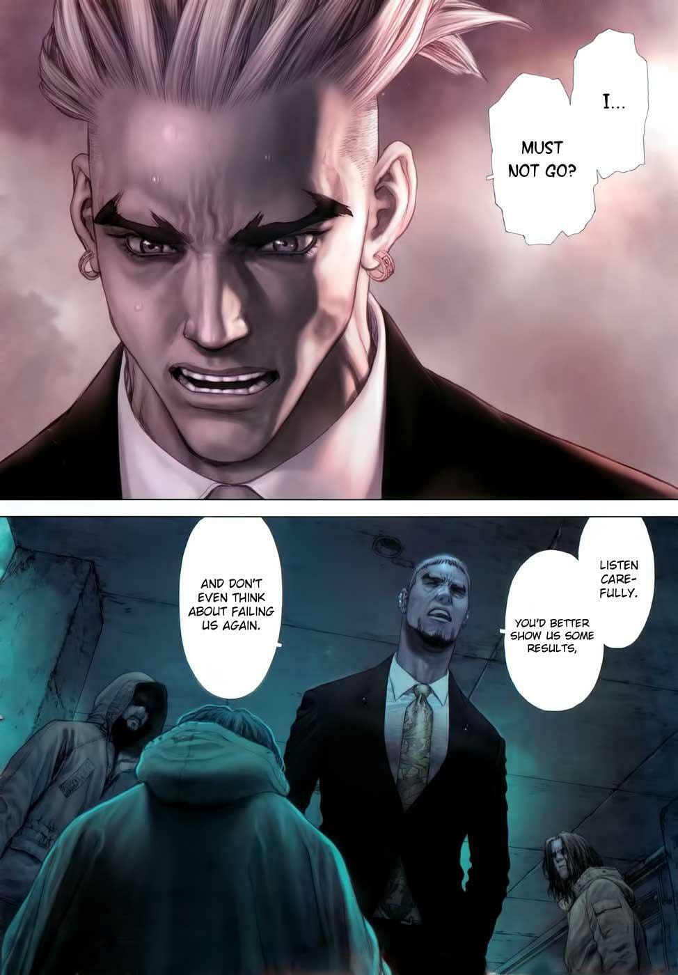 Read Sun-Ken Rock chapter 93 image 4 on Lezhin
