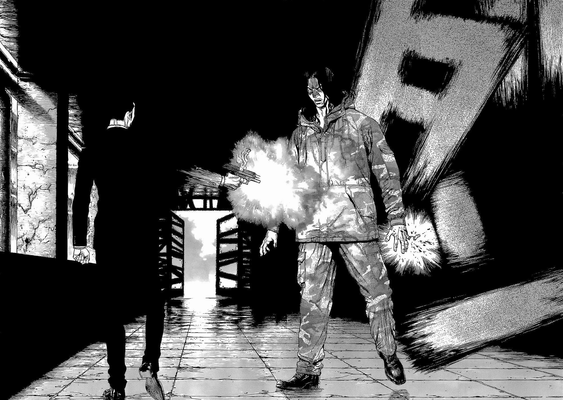 Read Sun-Ken Rock chapter 93 image 6 on Lezhin