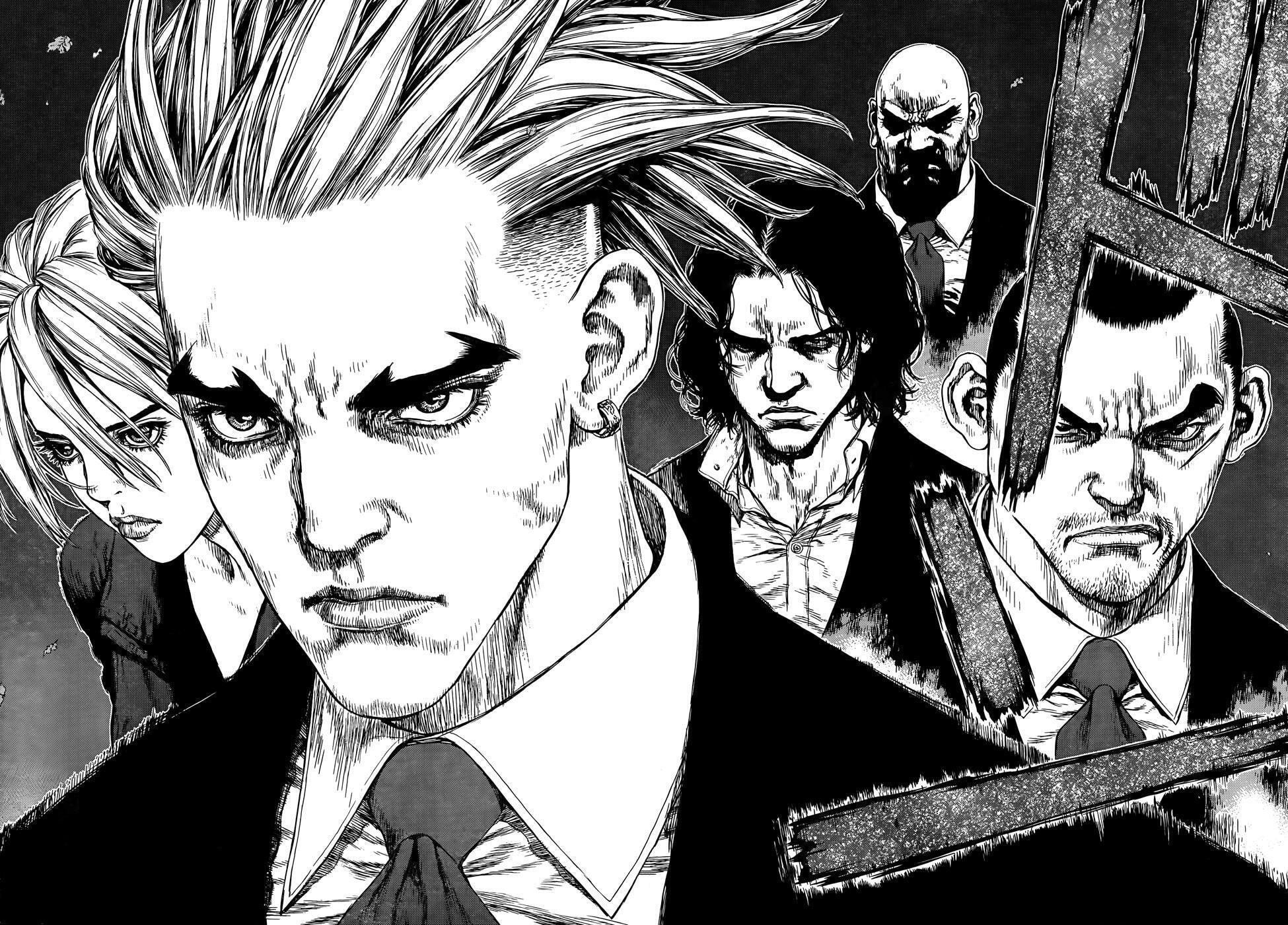 Read Sun-Ken Rock chapter 95 image 1 on Lezhin