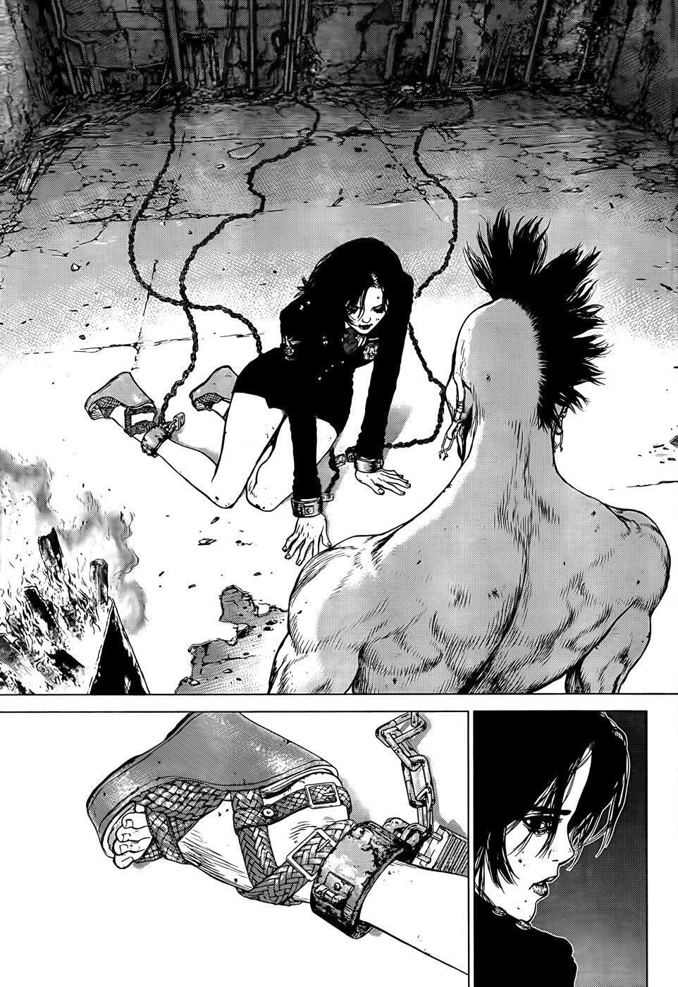 Read Sun-Ken Rock chapter 95 image 11 on Lezhin