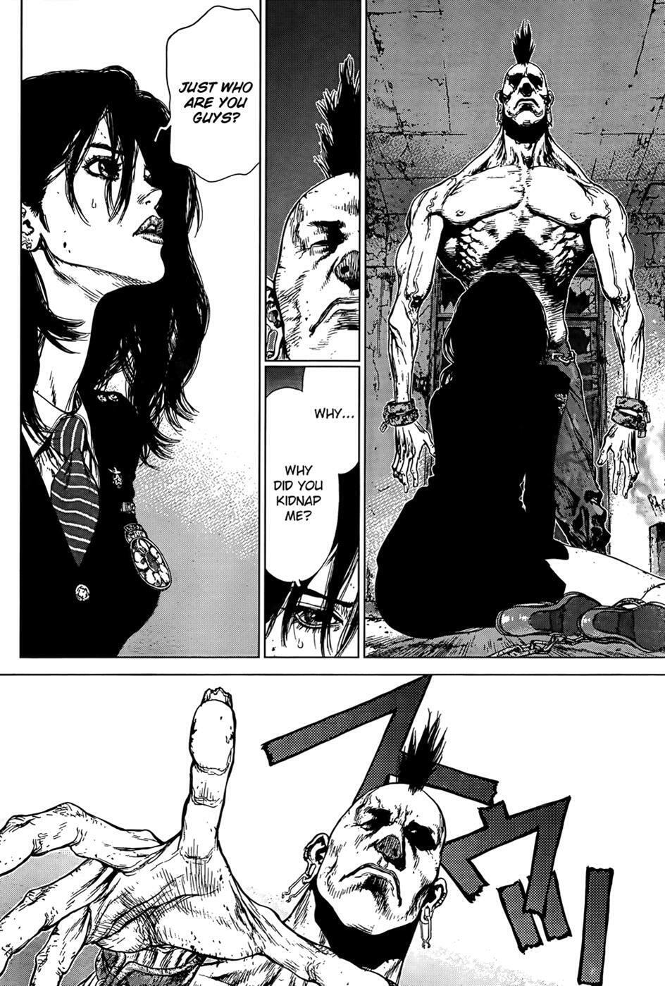 Read Sun-Ken Rock chapter 95 image 12 on Lezhin