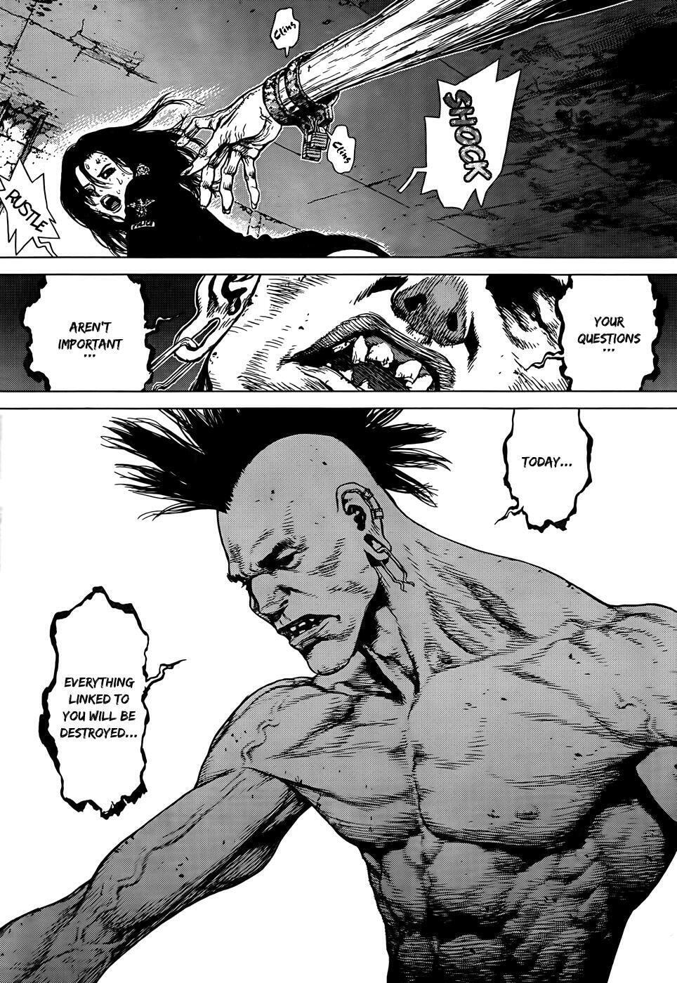 Read Sun-Ken Rock chapter 95 image 13 on Lezhin