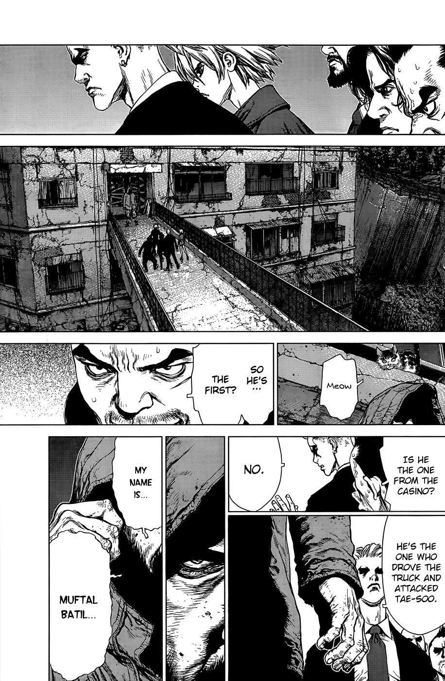 Read Sun-Ken Rock chapter 95 image 15 on Lezhin