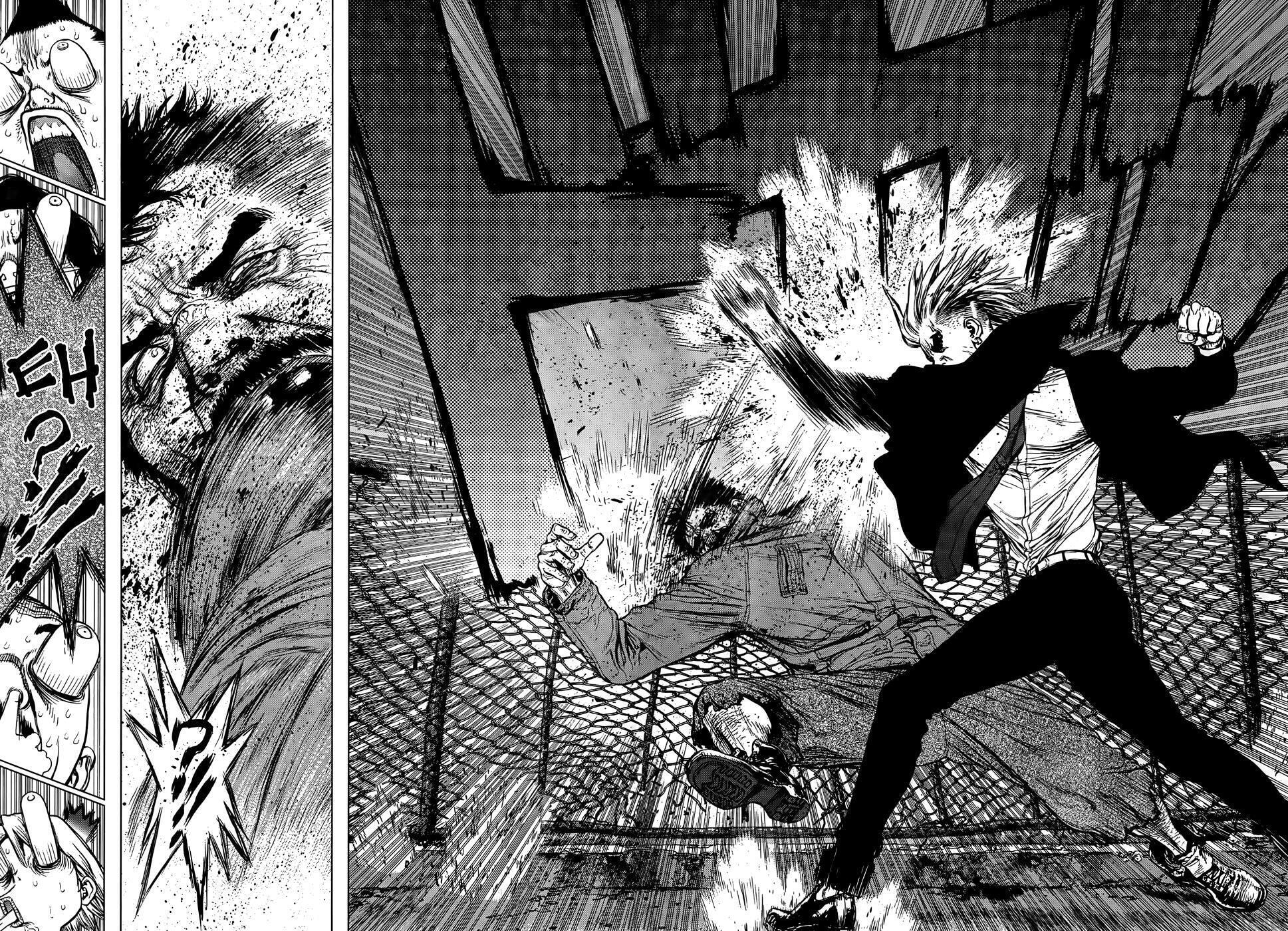Read Sun-Ken Rock chapter 95 image 21 on Lezhin