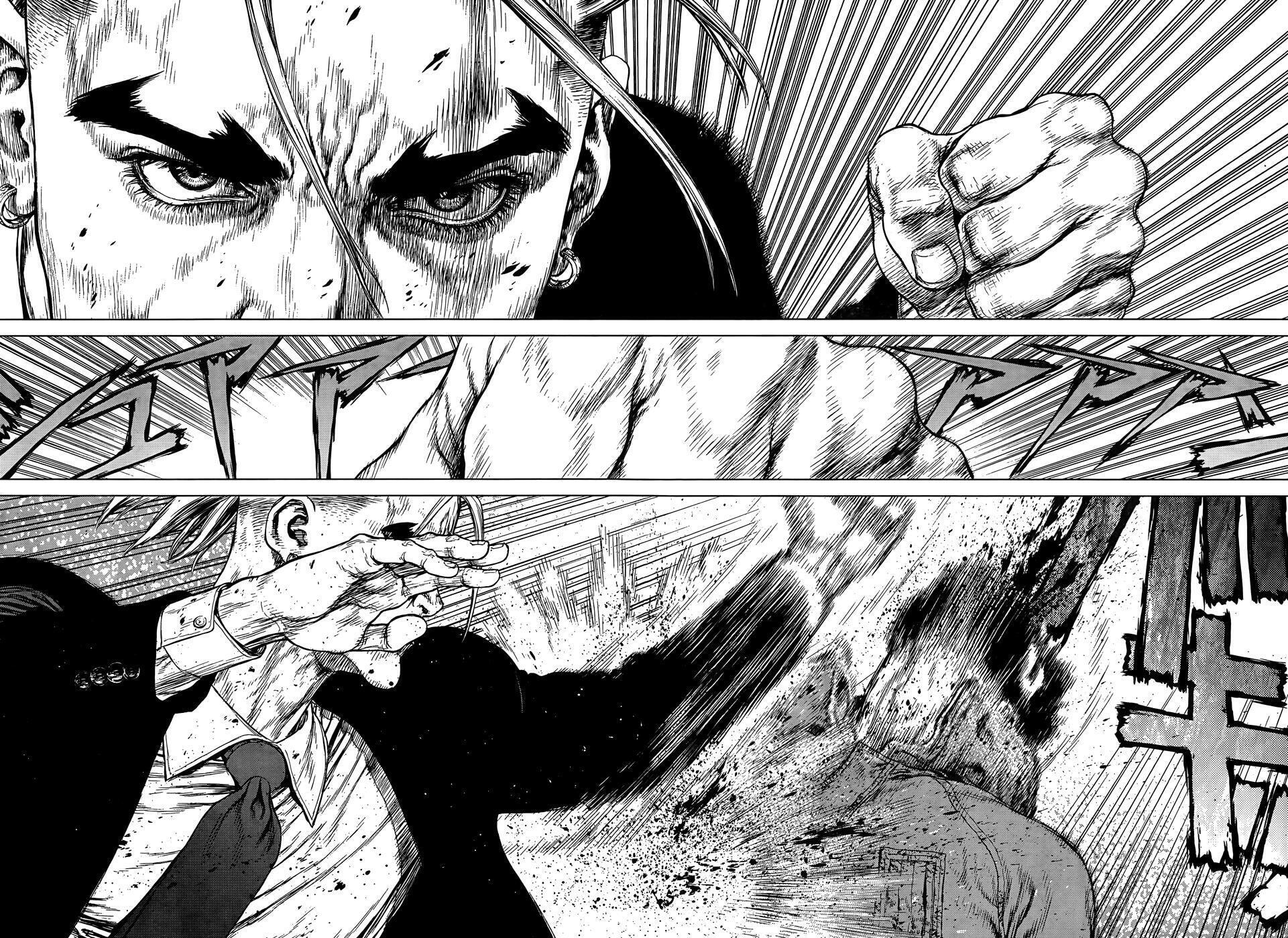Read Sun-Ken Rock chapter 95 image 22 on Lezhin
