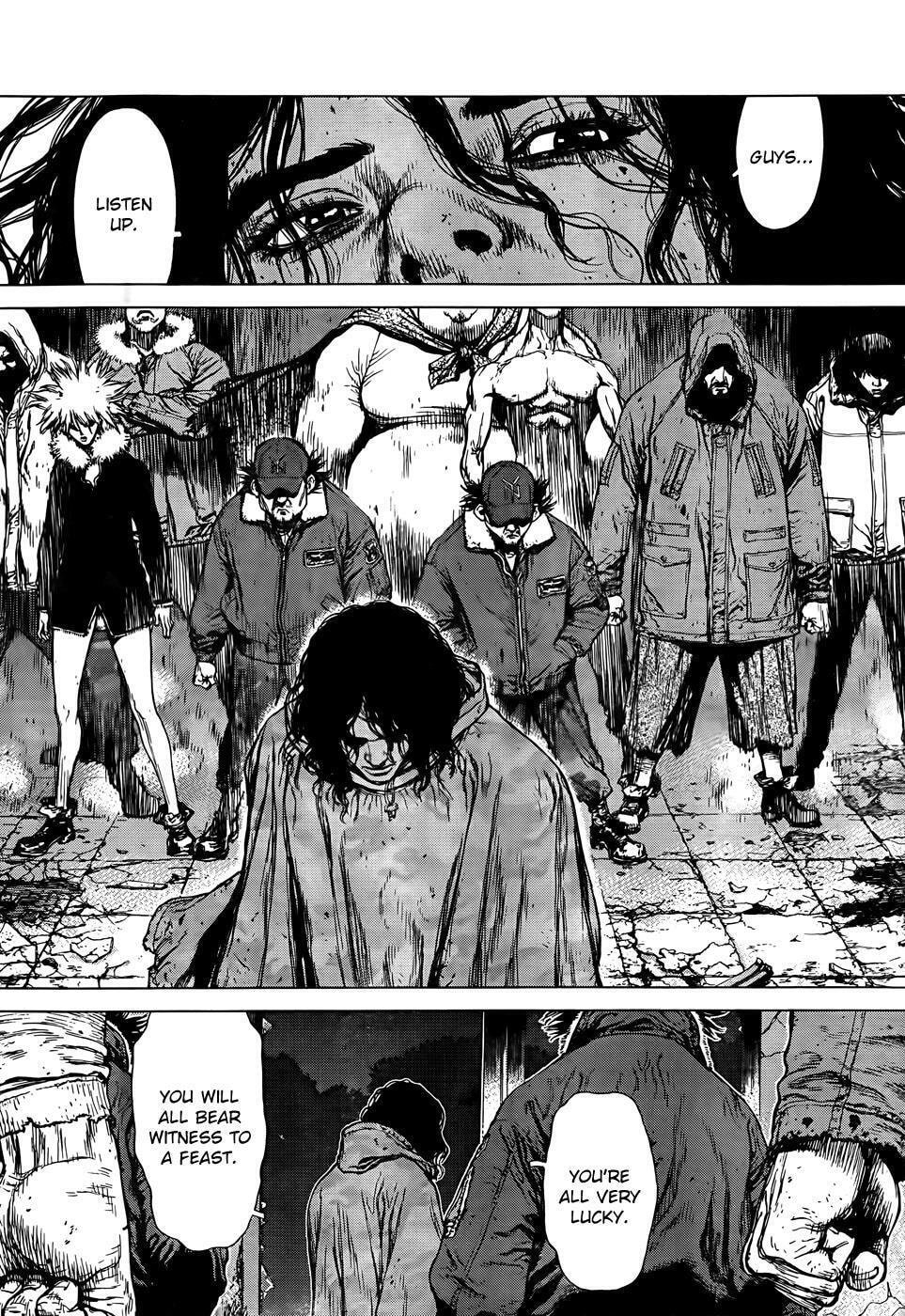 Read Sun-Ken Rock chapter 95 image 3 on Lezhin