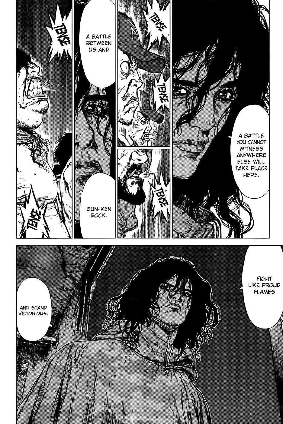 Read Sun-Ken Rock chapter 95 image 4 on Lezhin